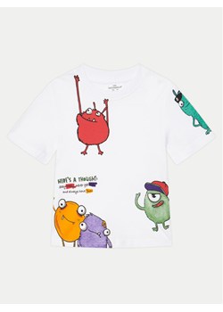 Coccodrillo T-Shirt WC5143212VBA Biały Regular Fit ze sklepu MODIVO w kategorii T-shirty chłopięce - zdjęcie 182619169
