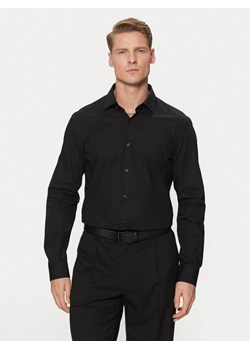 HUGO Koszula Koey 50534124 Czarny Slim Fit ze sklepu MODIVO w kategorii Koszule męskie - zdjęcie 182619187