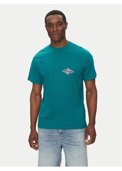 Quiksilver T-Shirt EQYZT08046 Zielony Regular Fit ze sklepu MODIVO w kategorii T-shirty męskie - zdjęcie 182619198