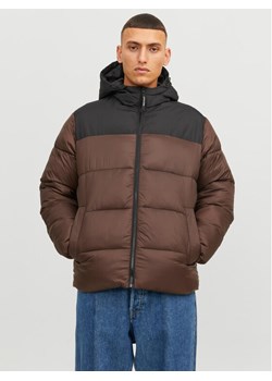Jack&Jones Kurtka zimowa 12235859 Brązowy Regular Fit ze sklepu MODIVO w kategorii Kurtki męskie - zdjęcie 182619208