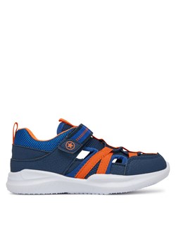 Action Boy Sandały CP81-25953 Granatowy ze sklepu MODIVO w kategorii Buty sportowe dziecięce - zdjęcie 182619226