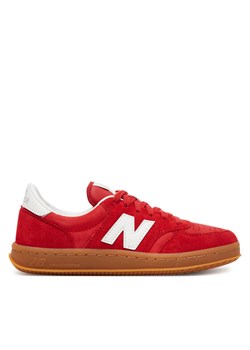 New Balance Sneakersy CT500FB Czerwony ze sklepu MODIVO w kategorii Buty sportowe damskie - zdjęcie 182619229
