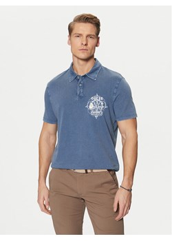 Guess Polo M5RP10 KCMY0 Granatowy Regular Fit - id: 0000304584077 - marki Guess - 182619258 Guess Polo M5RP10 KCMY0 Granatowy Regular Fit ze sklepu MODIVO w kategorii T-shirty męskie - zdjęcie 182619258