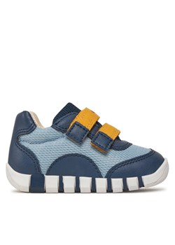 Geox Sneakersy B Iupidoo B3555C 01454 CE4F4 Granatowy ze sklepu MODIVO w kategorii Buciki niemowlęce - zdjęcie 182619266