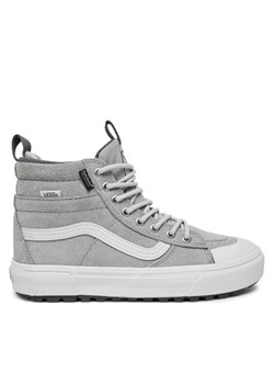 Vans Sneakersy VN000CVTBGF1 Szary ze sklepu MODIVO w kategorii Buty sportowe damskie - zdjęcie 182619267