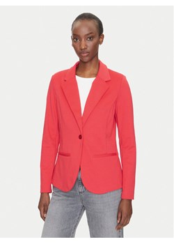 Fransa Marynarka 20605896 Czerwony Regular Fit - id: 0000304818516 - marki MODIVO - 182619275 Fransa Marynarka 20605896 Czerwony Regular Fit ze sklepu MODIVO w kategorii Marynarki damskie - zdjęcie 182619275