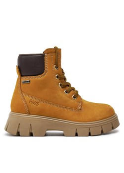 Primigi Trapery 6877200 M GORE-TEX Brązowy ze sklepu MODIVO w kategorii Buty zimowe dziecięce - zdjęcie 182619285