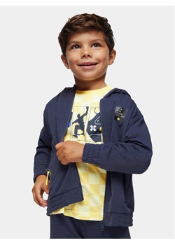 Mayoral Bluza 3491 Granatowy Regular Fit ze sklepu MODIVO w kategorii Bluzy chłopięce - zdjęcie 182619288