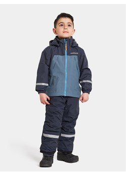 Didriksons Kurtka zimowa Enso Kids Jacket 4 504977 Granatowy ze sklepu MODIVO w kategorii Kurtki chłopięce - zdjęcie 182619298