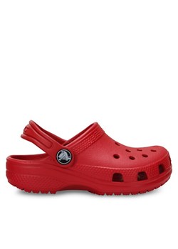 Crocs Klapki Crocs Classic Kids Clog T 206990 Czerwony ze sklepu MODIVO w kategorii Klapki dziecięce - zdjęcie 182619299