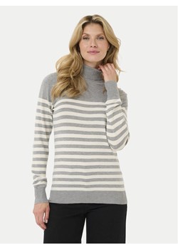 Kaffe Golf 10509063 Szary Regular Fit ze sklepu MODIVO w kategorii Swetry damskie - zdjęcie 182619307