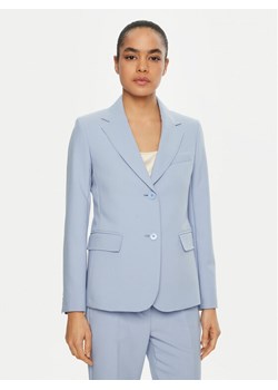 Weekend Max Mara Marynarka Uva 2515041041 Błękitny Slim Fit ze sklepu MODIVO w kategorii Marynarki damskie - zdjęcie 182619325