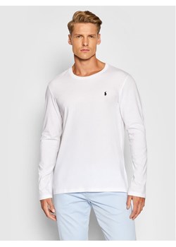 Polo Ralph Lauren Longsleeve Sle 714844759004 Biały Regular Fit ze sklepu MODIVO w kategorii T-shirty męskie - zdjęcie 182619356