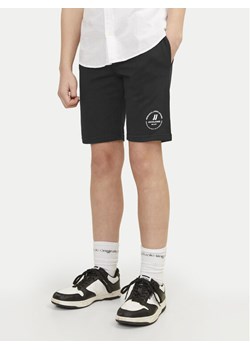 Jack&Jones Junior Szorty sportowe Swift 12249966 Czarny Slim Fit ze sklepu MODIVO w kategorii Spodenki chłopięce - zdjęcie 182619358