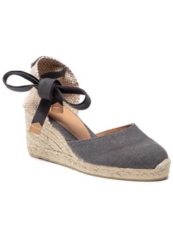 Castañer Espadryle Carina/6/002 21644-111 Szary ze sklepu MODIVO w kategorii Espadryle damskie - zdjęcie 182619408