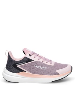 Go Soft Sneakersy WP-1234 Różowy ze sklepu MODIVO w kategorii Buty sportowe damskie - zdjęcie 182619439