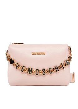 LOVE MOSCHINO Torebka JC4072PP1ML1360A Różowy ze sklepu MODIVO w kategorii Torebki damskie - zdjęcie 182619518
