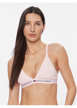 Tommy Hilfiger Biustonosz braletka UW0UW04144 Różowy ze sklepu MODIVO w kategorii Biustonosze - zdjęcie 182619537