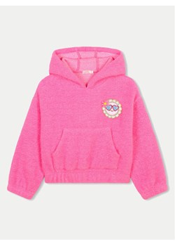 Billieblush Bluza U20472 Różowy Regular Fit ze sklepu MODIVO w kategorii Bluzy dziewczęce - zdjęcie 182619569