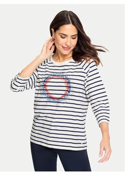 Olsen Bluzka 11104774 Biały Regular Fit ze sklepu MODIVO w kategorii Bluzki damskie - zdjęcie 182619586