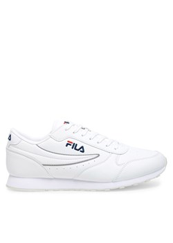 Fila Sneakersy ORBIT LOW 1010263_1FG Biały ze sklepu MODIVO w kategorii Buty sportowe męskie - zdjęcie 182619597