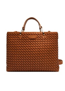 Emporio Armani Torebka EW000360 AF12762 U6164 Brązowy ze sklepu MODIVO w kategorii Torebki damskie - zdjęcie 182619616