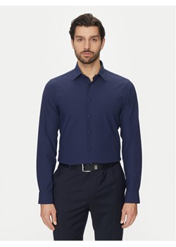 Michael Kors Koszula MK0DS01531 Granatowy Slim Fit ze sklepu MODIVO w kategorii Koszule męskie - zdjęcie 182619617