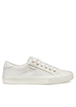 Geox Sneakersy D Emmeleny D550UA 011BC C1405 Biały ze sklepu MODIVO w kategorii Trampki damskie - zdjęcie 182619628