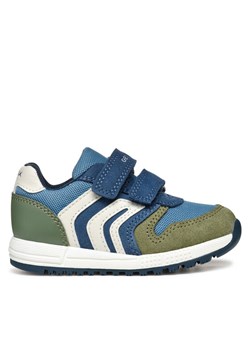 Geox Sneakersy Alben B453CA 02214 CF34B S Niebieski ze sklepu MODIVO w kategorii Buty sportowe dziecięce - zdjęcie 182619636