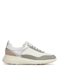 Geox Sneakersy D Alleniee D35LPB 00054 C1132 Biały ze sklepu MODIVO w kategorii Buty sportowe damskie - zdjęcie 182619638