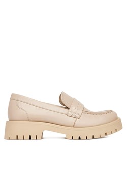 Lasocki Loafersy ARC-BEA-02 Beżowy ze sklepu MODIVO w kategorii Mokasyny damskie - zdjęcie 182619689