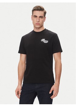 KARL LAGERFELD T-Shirt A2M17040 Czarny Regular Fit ze sklepu MODIVO w kategorii T-shirty męskie - zdjęcie 182619696