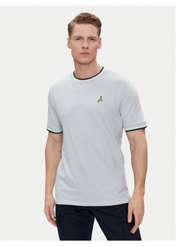 Brave Soul T-Shirt MTS-149FEDERERF Błękitny Straight Fit ze sklepu MODIVO w kategorii T-shirty męskie - zdjęcie 182619717