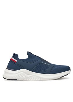 Tommy Hilfiger Sneakersy T3X9-33880-1219800 Granatowy ze sklepu MODIVO w kategorii Buty sportowe dziecięce - zdjęcie 182619745