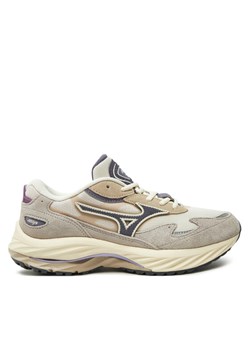 Mizuno Sneakersy Wave Rider 15 D1GA3309 Beżowy ze sklepu MODIVO w kategorii Buty sportowe damskie - zdjęcie 182619766