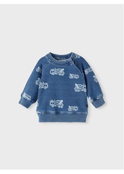 NAME IT Bluza 13214002 Niebieski Regular Fit ze sklepu MODIVO w kategorii Bluzy i swetry - zdjęcie 182619778