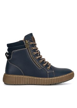 Go Soft Botki WS5586-28 Granatowy ze sklepu MODIVO w kategorii Botki - zdjęcie 182619809