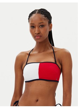 Tommy Hilfiger Góra od bikini UW0UW05816 Czerwony ze sklepu MODIVO w kategorii Stroje kąpielowe - zdjęcie 182619849