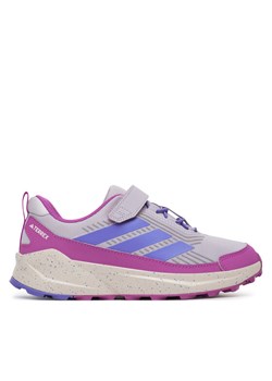 adidas Trekkingi Terrex Trailmaker 2 JI1033 Fioletowy ze sklepu MODIVO w kategorii Buty sportowe dziecięce - zdjęcie 182619867