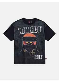 LEGO T-Shirt Ninjago 12011405 Czarny Regular Fit ze sklepu MODIVO w kategorii T-shirty chłopięce - zdjęcie 182619877