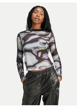 adidas Bluzka Pride Shiny IZ4891 Kolorowy Slim Fit ze sklepu MODIVO w kategorii Bluzki damskie - zdjęcie 182619897