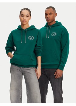 Puma Bluza Unisex Harry Potter 630093 Zielony Relaxed Fit ze sklepu MODIVO w kategorii Bluzy męskie - zdjęcie 182619908