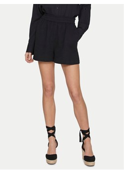 Vila Szorty materiałowe Lania 14089489 Czarny Loose Fit ze sklepu MODIVO w kategorii Szorty - zdjęcie 182619916