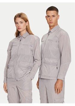 Rains Koszula Kano Overshirt 19220 Szary Regular Fit ze sklepu MODIVO w kategorii Koszule męskie - zdjęcie 182619955