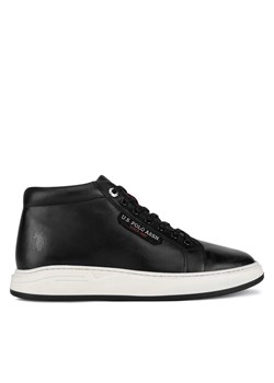 U.S. Polo Assn. Trzewiki BASKET001M/DL1 Czarny ze sklepu MODIVO w kategorii Buty zimowe męskie - zdjęcie 182619956