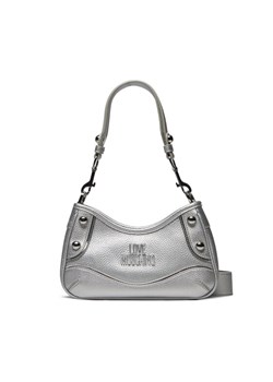 LOVE MOSCHINO Torebka JC4140PP1IL1190B Srebrny ze sklepu MODIVO w kategorii Listonoszki - zdjęcie 182620026