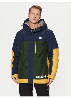 DC Kurtka snowboardowa Defiant ADYTJ03084 Granatowy Standard Fit ze sklepu MODIVO w kategorii Kurtki męskie - zdjęcie 182620038