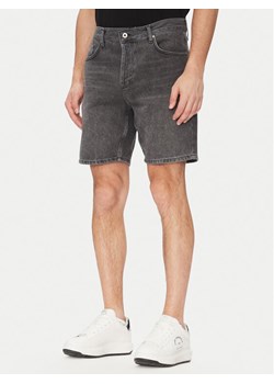 Karl Lagerfeld Jeans Szorty jeansowe A2M10084 Szary Relaxed Fit ze sklepu MODIVO w kategorii Spodenki męskie - zdjęcie 182620047