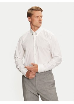 Hugo Koszula Vikko 50524838 Biały Modern Fit ze sklepu MODIVO w kategorii Koszule męskie - zdjęcie 182620055