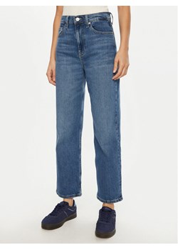 Tommy Jeans Jeansy Layla DW0DW19563 Niebieski Straight Fit ze sklepu MODIVO w kategorii Jeansy damskie - zdjęcie 182620057